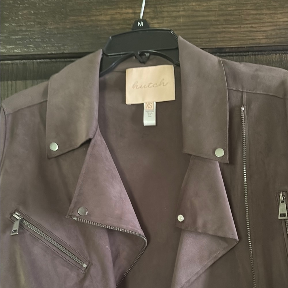 Hutch Women's Suede Jacket - Brown